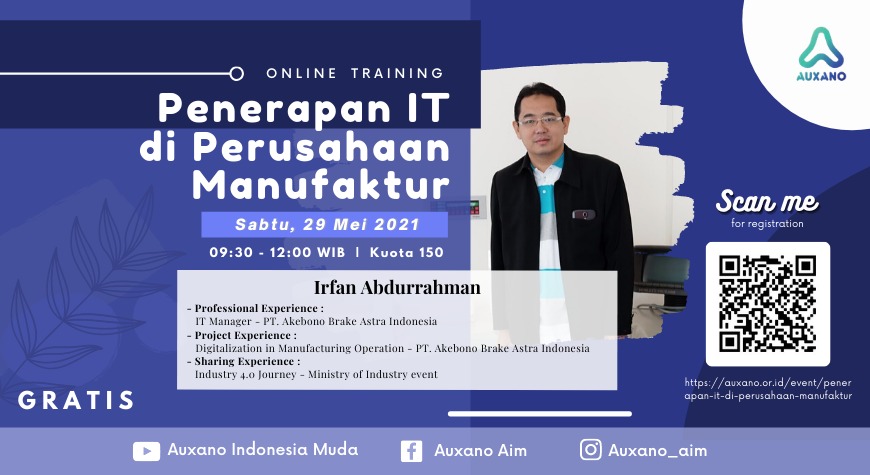 Penerapan IT di Perusahaan Manufaktur
